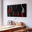 «Red Wine Life», 3 pièces-395646989