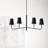 Arvell 4 - Light Dimmable Chandelier-1435164185-1435164190