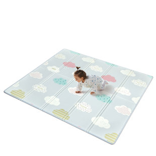 Portable Extra Large Foldable Play Mat, Waterproof Easy to Clean