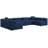 Olayemi Upholstered U-Shaped Sectional Reversible-64839720