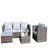 4-Piece Outdoor Sofa Set