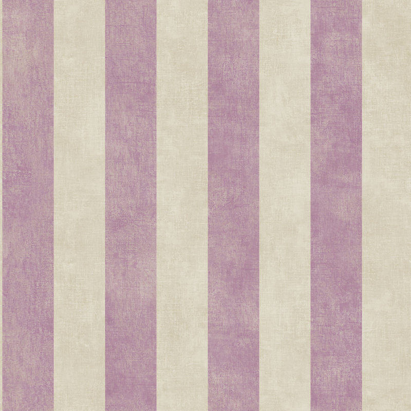 Dristy 10m x 52.8cm Matte Wallpaper Roll, Pink/Beige
