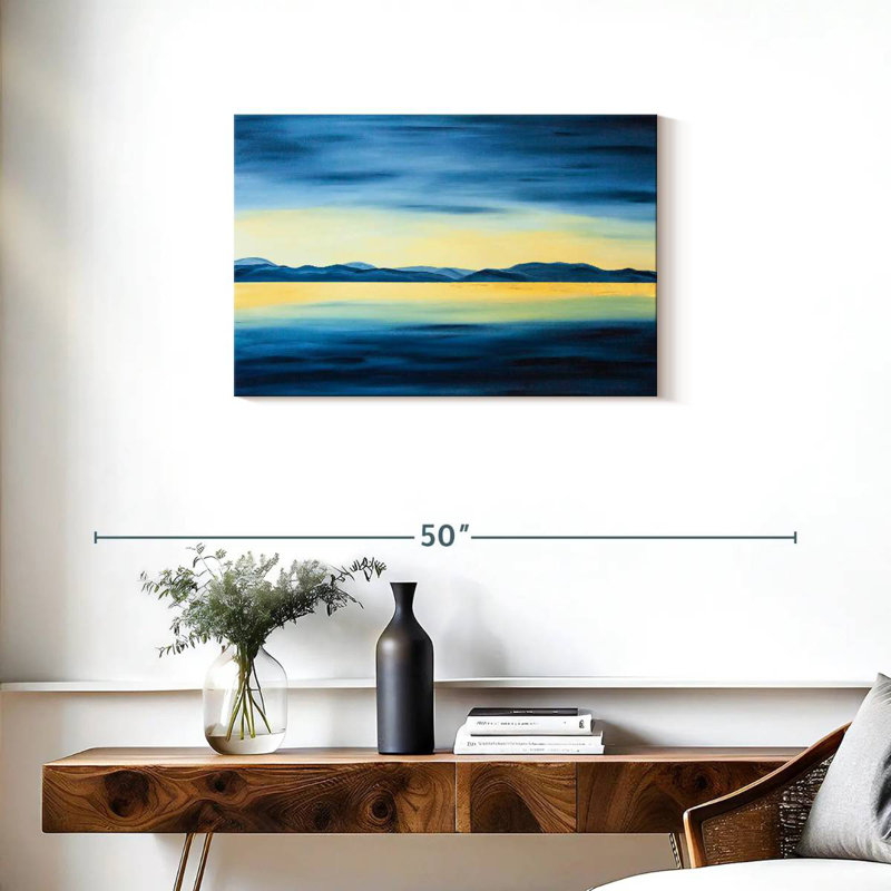 Avery Golden Hour Horizon, 20" H x 30" W