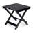 Newport Assembled Square Acacia Wood Outdoor Folding Side Table-114318091