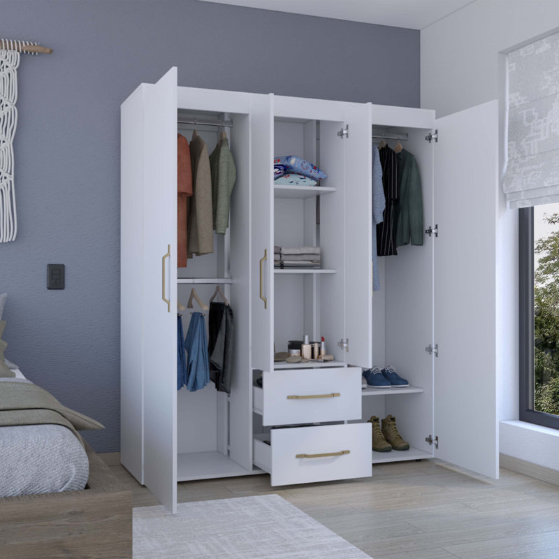 Garde-robe, Blanc