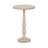 Wooden Round Side Table-27466277