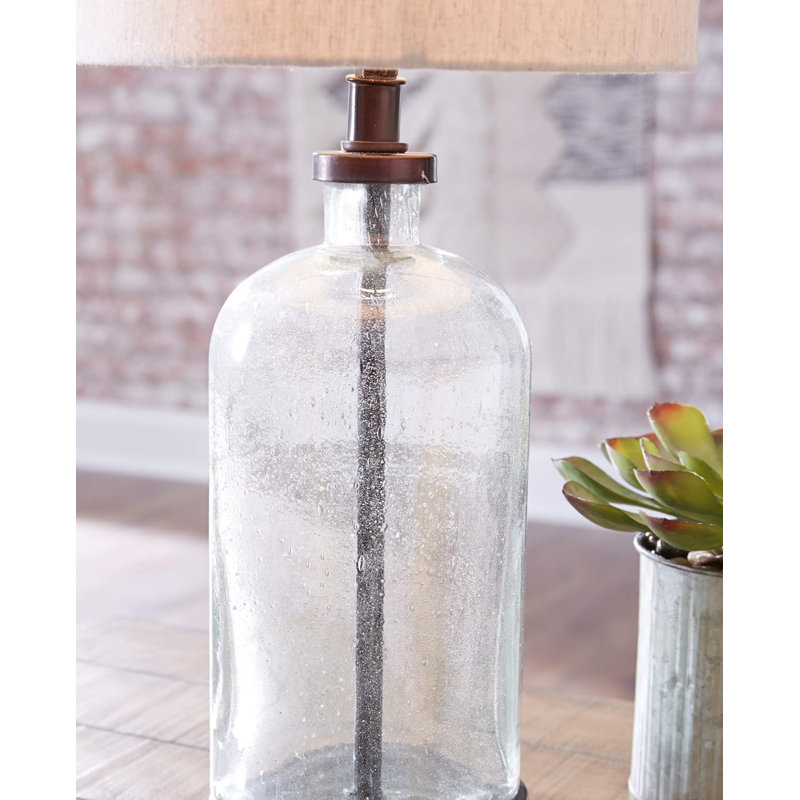 Lampe de table 22,5 po Modern Bronze