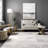 Elloise Geometric Machine Washable Runner Rug for Living Room Bedroom Dining Room Entryway Hallway Kitchen-696513622