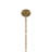 Pilar Extra-Large Brushed Gold 6-Light Chandelier-127380272