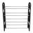 12 Pair Stackable Shoe Rack