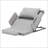 Electric Adjustable Bed Backrest With Safety Rails