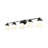 Erithon 5 - Light Dimmable Vanity Light
