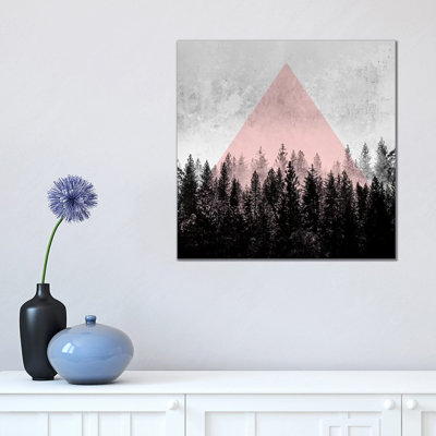 Woods III.X by Mareike Böhmer - 1 Piece Wrapped Canvas Wall Art