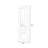 Rectangle Solid + Manufactured Wood Full Length Mirrors