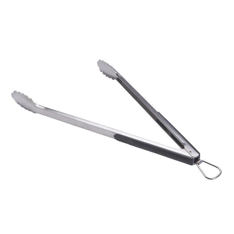 OXO SoftWorks 2 Piece Grilling Set Heavy Duty Tongs And Serrated Turner