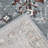 Thaddeus Blue/Rust Distressed Medallion Area Rug-1812534428
