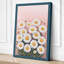 Daisy Arrangement Botanical - Wrapped Canvas-88813684-88813686