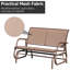 Banc de patio double Bagley