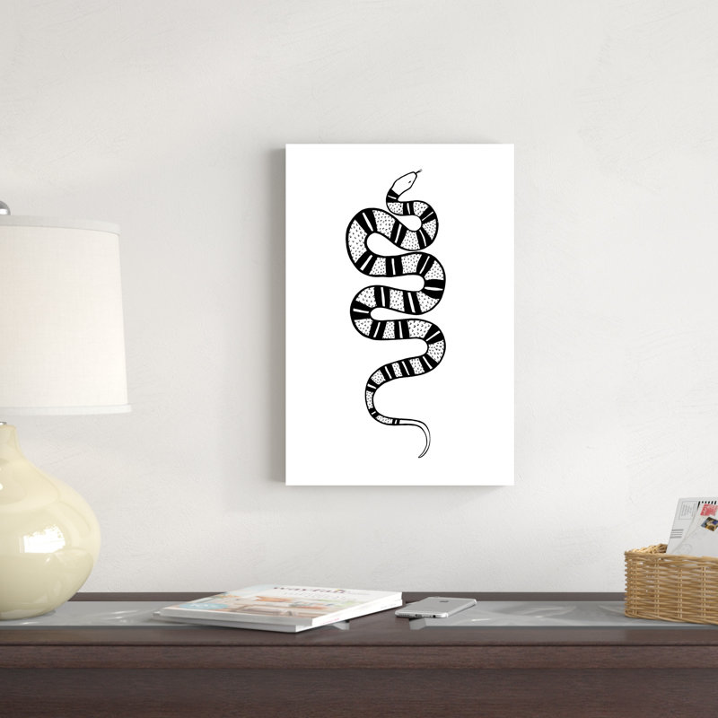 Épidaure serpent IV, H 18 po x l 12 po x P 1,25 po