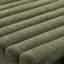Canapé modulaire et moderne en chenille