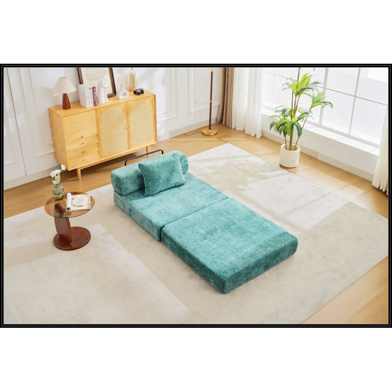 Compression Sofa, Dark Green