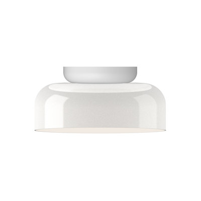 Totem Flush Opal Glass Shade