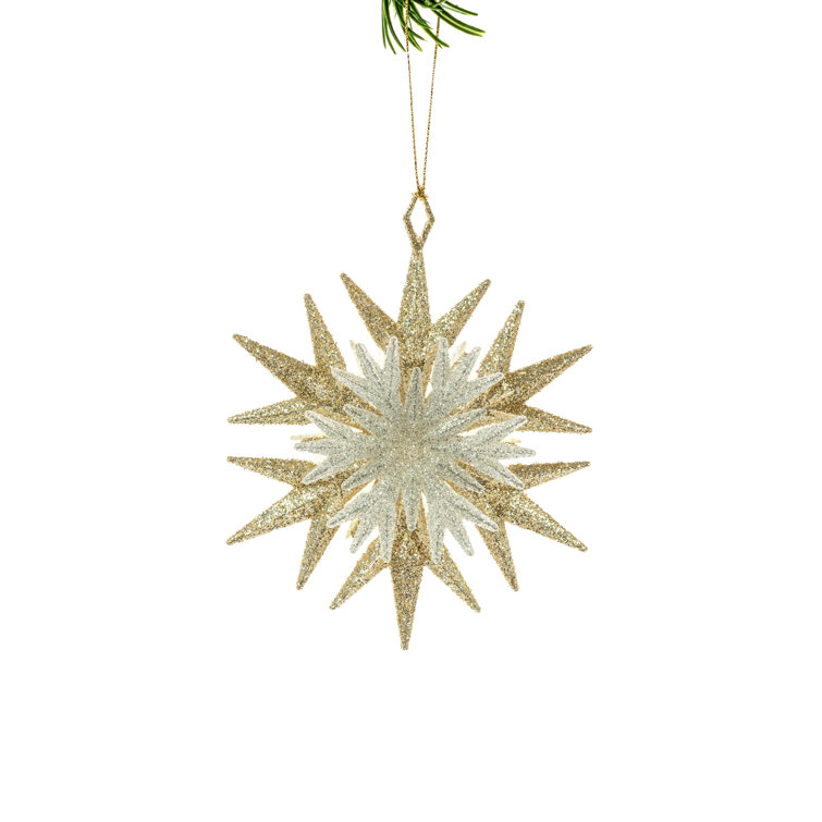 Starlight Collection Astrology & Stars Holiday Shaped Ornament | Wayfair