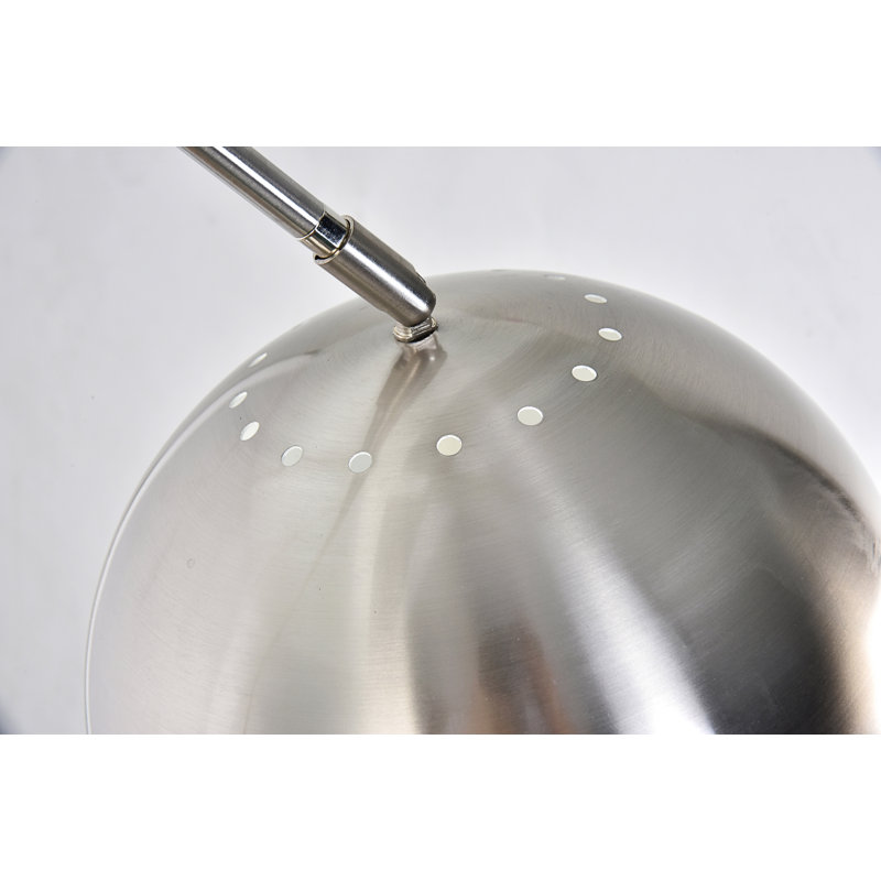 Lampe sur pied arquée 82,5 po Mccaw