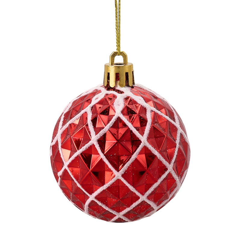 24cm Plastic / Acrylic Bauble