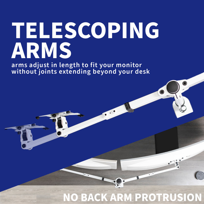 Vivo Multi-Screen Desktop Mount