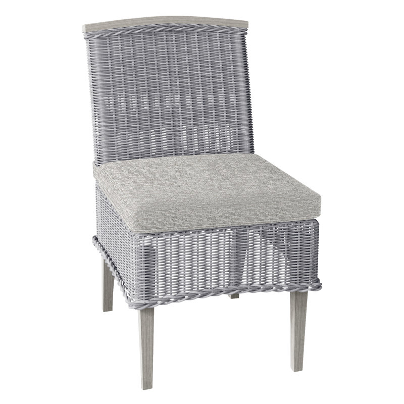 Chaise d'appoint Astoria Woven - Huître, Huître, Pas de soudure, Tweed caramel