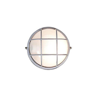 07365CD5CCB64A5C8B2DB7FAAB781B9B 60w 1-Light Outdoor Ceiling Light