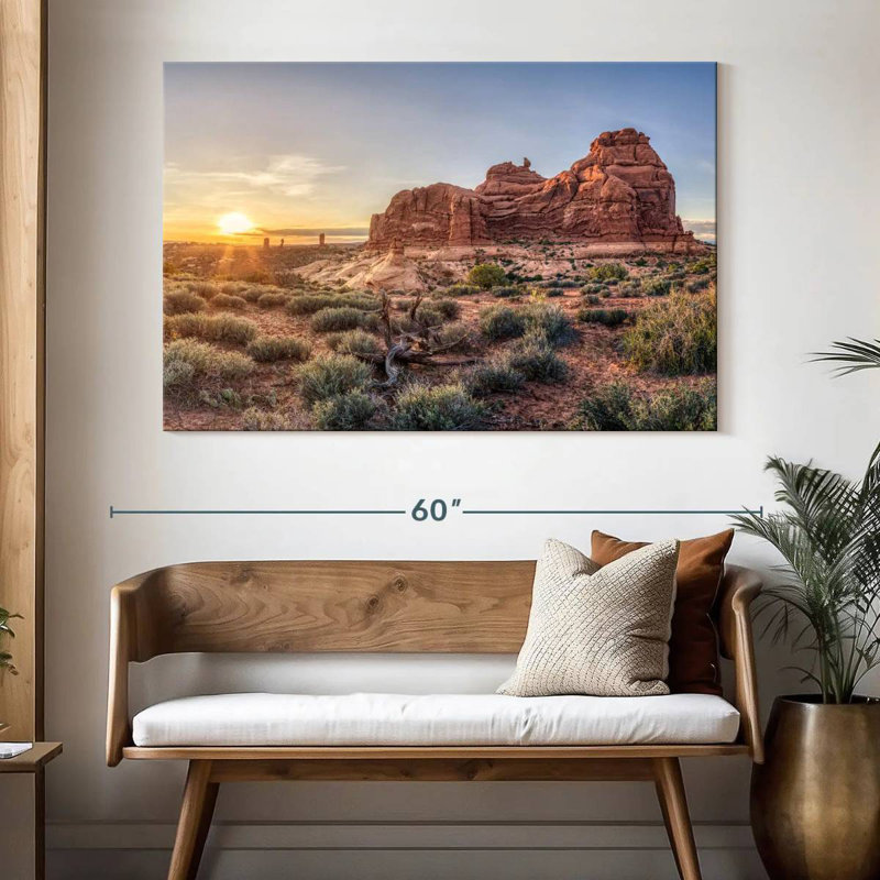 Alvord Utah Desert, 34" H x 51" W