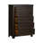 Lexee 38'' W 5 Drawer Chest