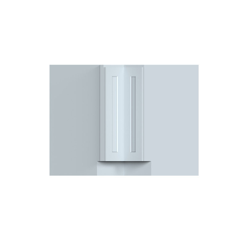 Armoire de coin de cuisine casainc, 33"