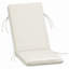 Siena Sunbrella® Lounge Chair Cushion Furniture Cushion-1513725414