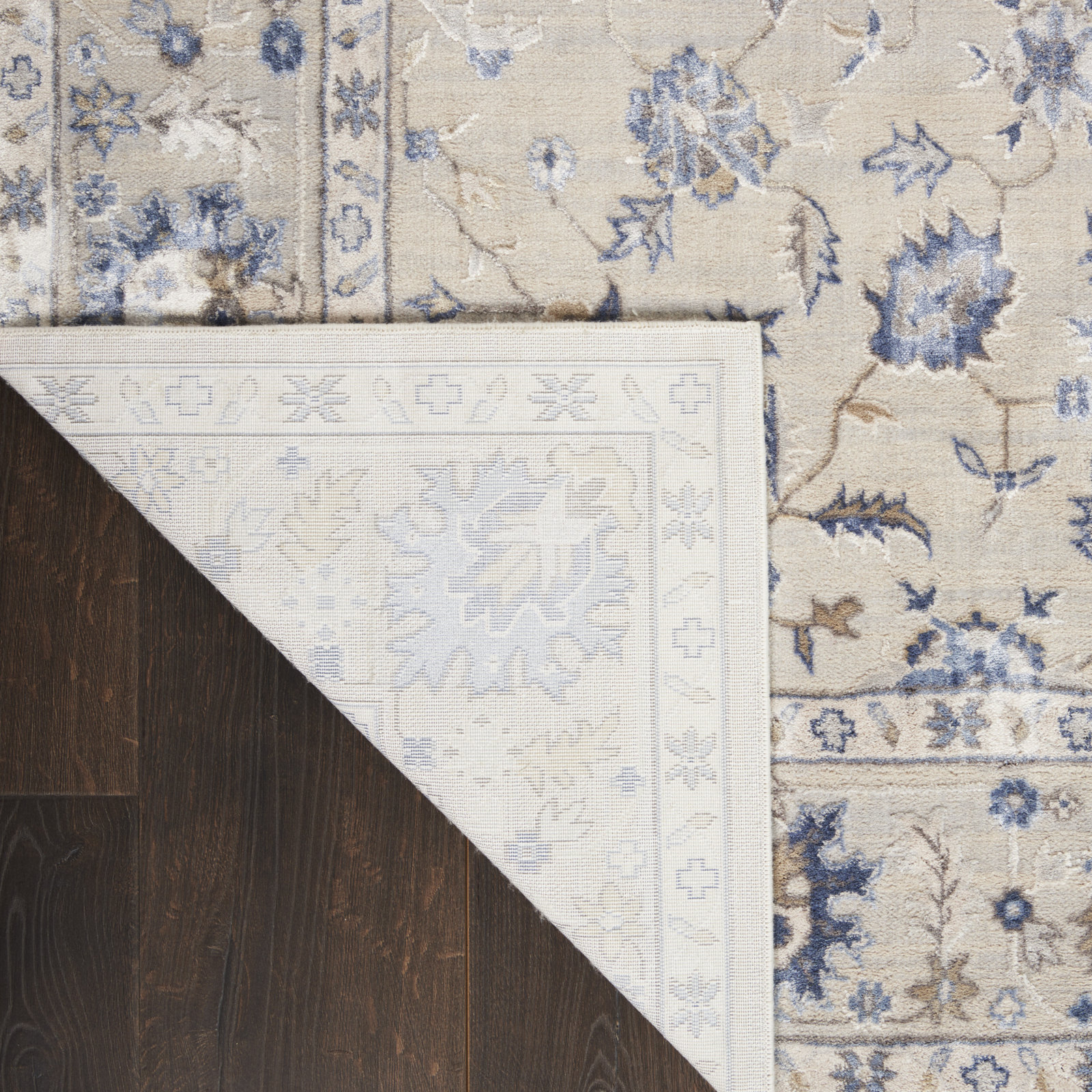 Conway Ivory Oriental Rug, Rectangle 7'10" x 10'6"