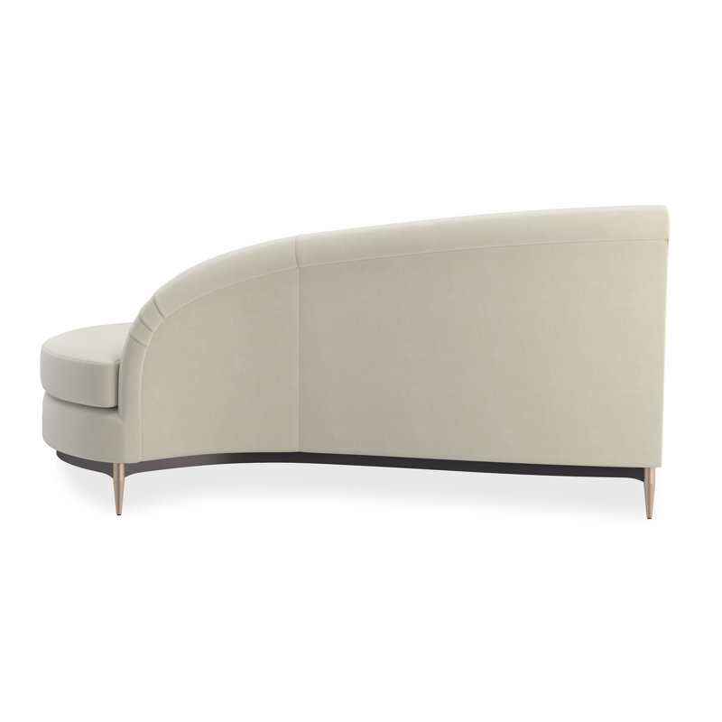 Threes Company Loveseat, Beige