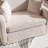 Oversized Upholstered Slipcovered Armchair Comfy Couch Sofa-968984727