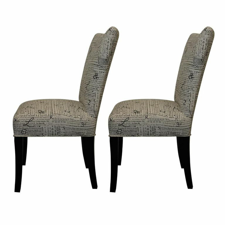 Chaise d'appoint Morris, Journal noir