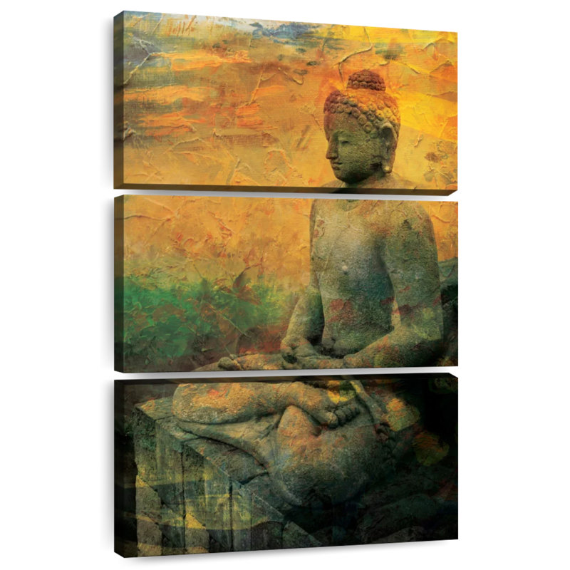 Bouddha Adella, H 38 po x l 24 po