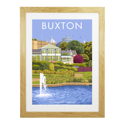 Buxton Derbyshire - Print