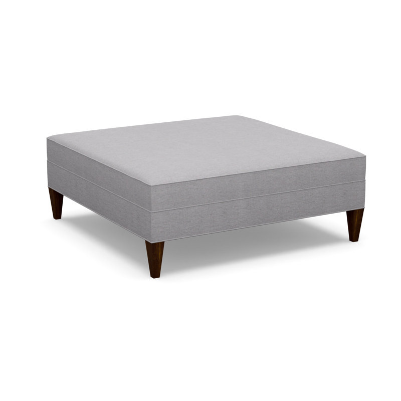 Square Ottoman, Walnut, 8938-81