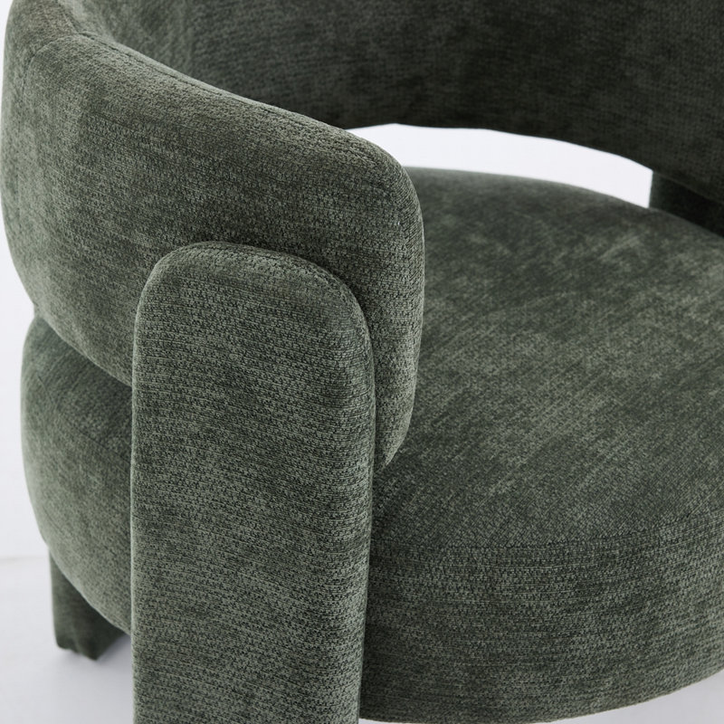 Fauteuil d'appoint Contemporary, Vert antique