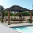 SummerCove Elmgrove 12 ft. x 14 ft. Solar Powered Hardtop Gazebo with LED Lighting & Bluetooth Sound