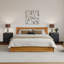Lit plateforme en bois avec tiroirs de rangement Harlowe-1356210673-1356210682