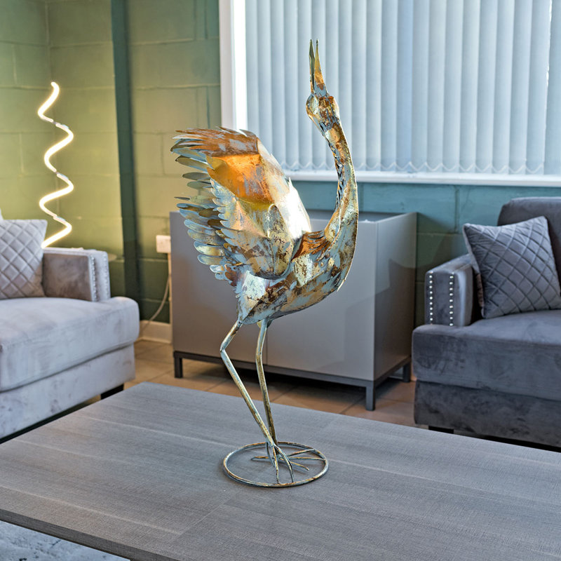 Crane Sculpture