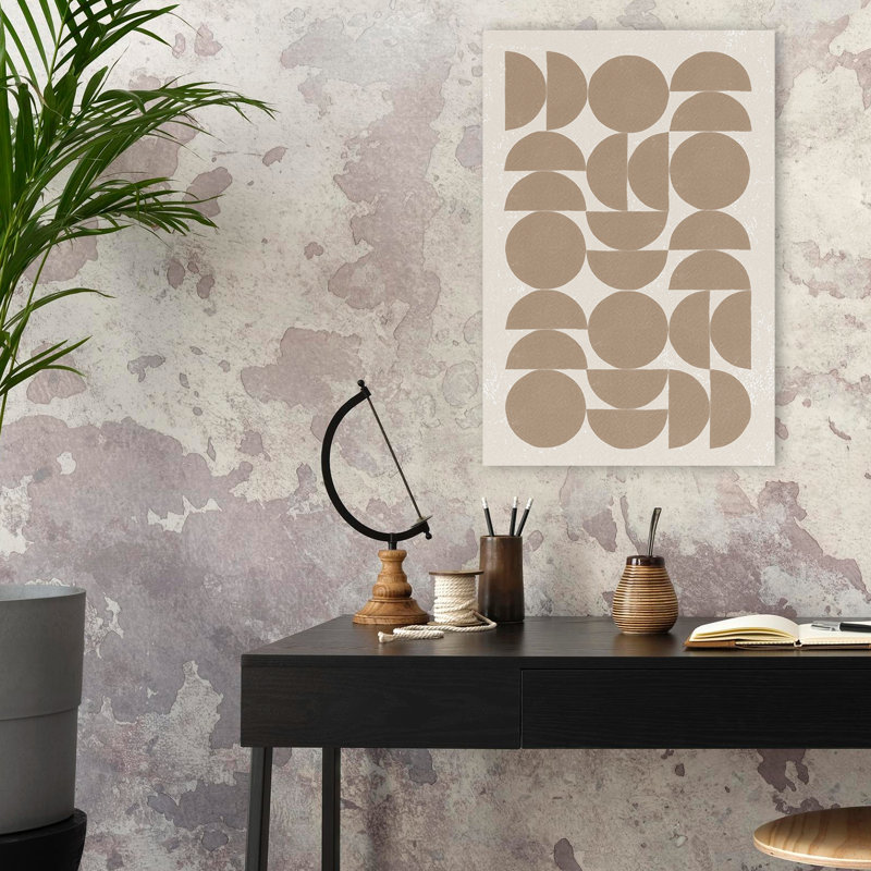 Moderne et contemporain Make It Mod II V2, H 24 po x l 16 po