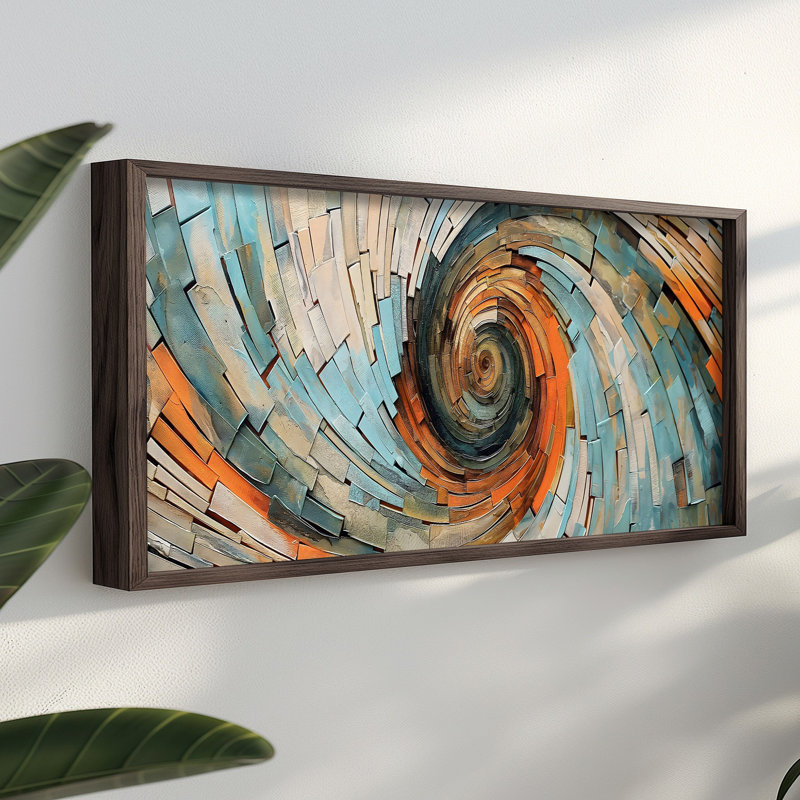 Elegant Decorative Framed MDF Painting, 47.2 x 15.7 x 0.1 inches | 100% MDF with 3 mm Thickness, 100% Spruce Frame | UV Printed Artwork, Perfect for Living Room, Bedroom, or Office Decor, Stylish and Durable