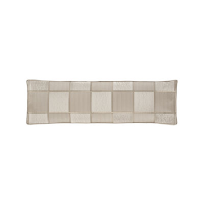 Brando - Flax Bolster Decorative Throw Pillow